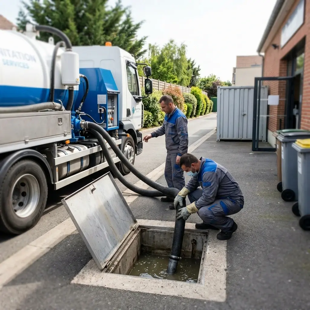 Un service d'assainissement fiable et transparent