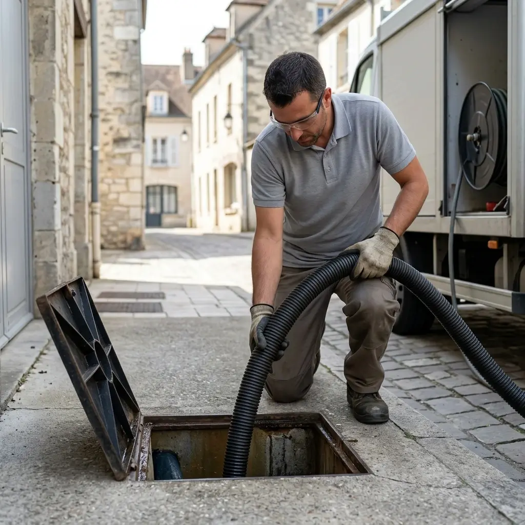 Comment se déroule la vidange à Provins ?