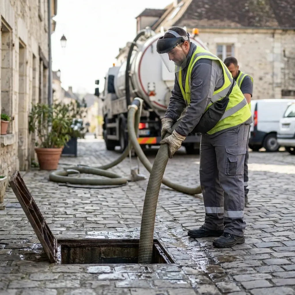 Vidange Bac à Graisse Provins (77160)