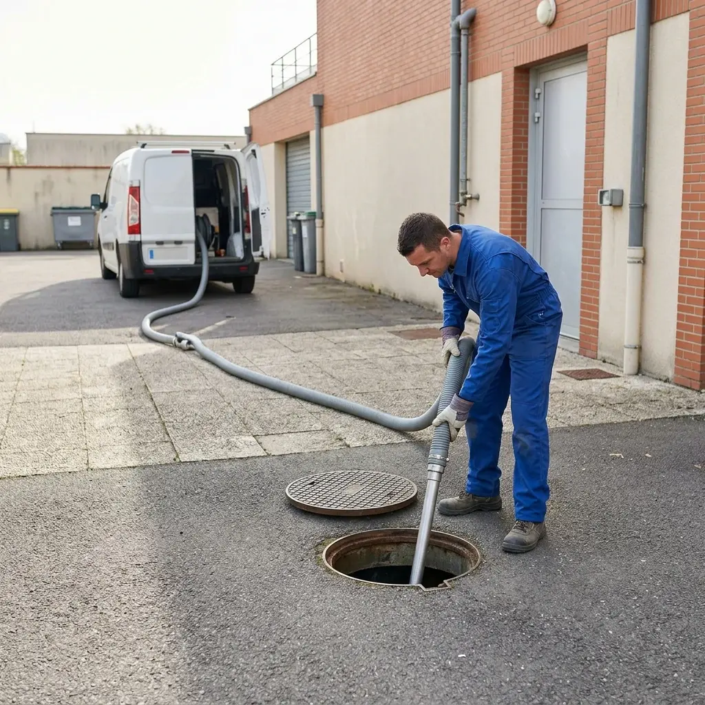 Notre approche technique pour le nettoyage des bacs