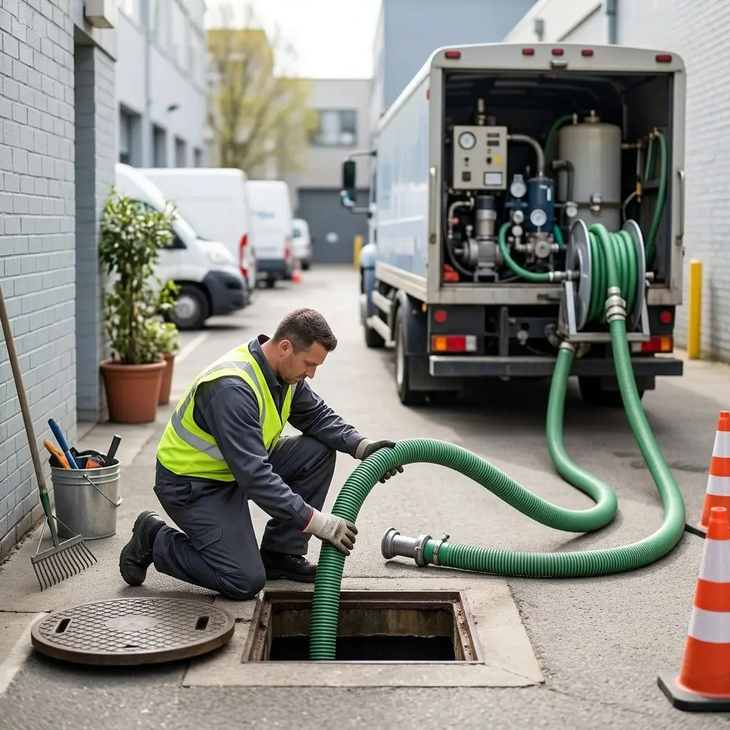 Un nettoyage technique et rigoureux de vos bacs