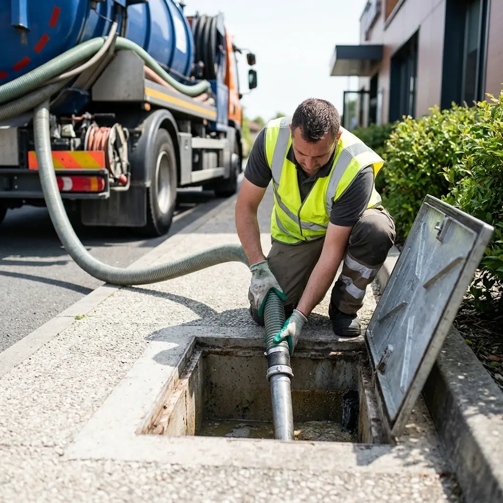 L'assurance d'un réseau d'assainissement performant et propre