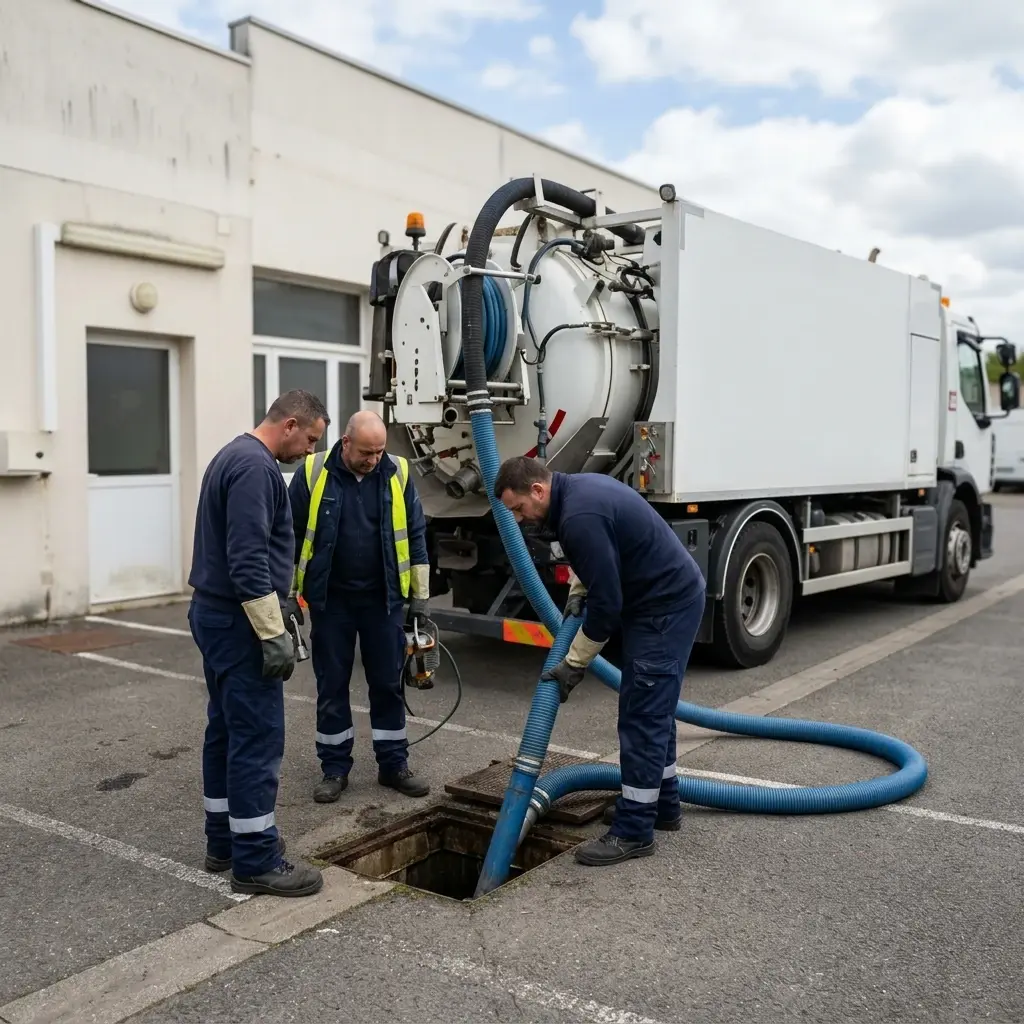 Comment se déroule la vidange à Dammartin-sur-Tigeaux ?