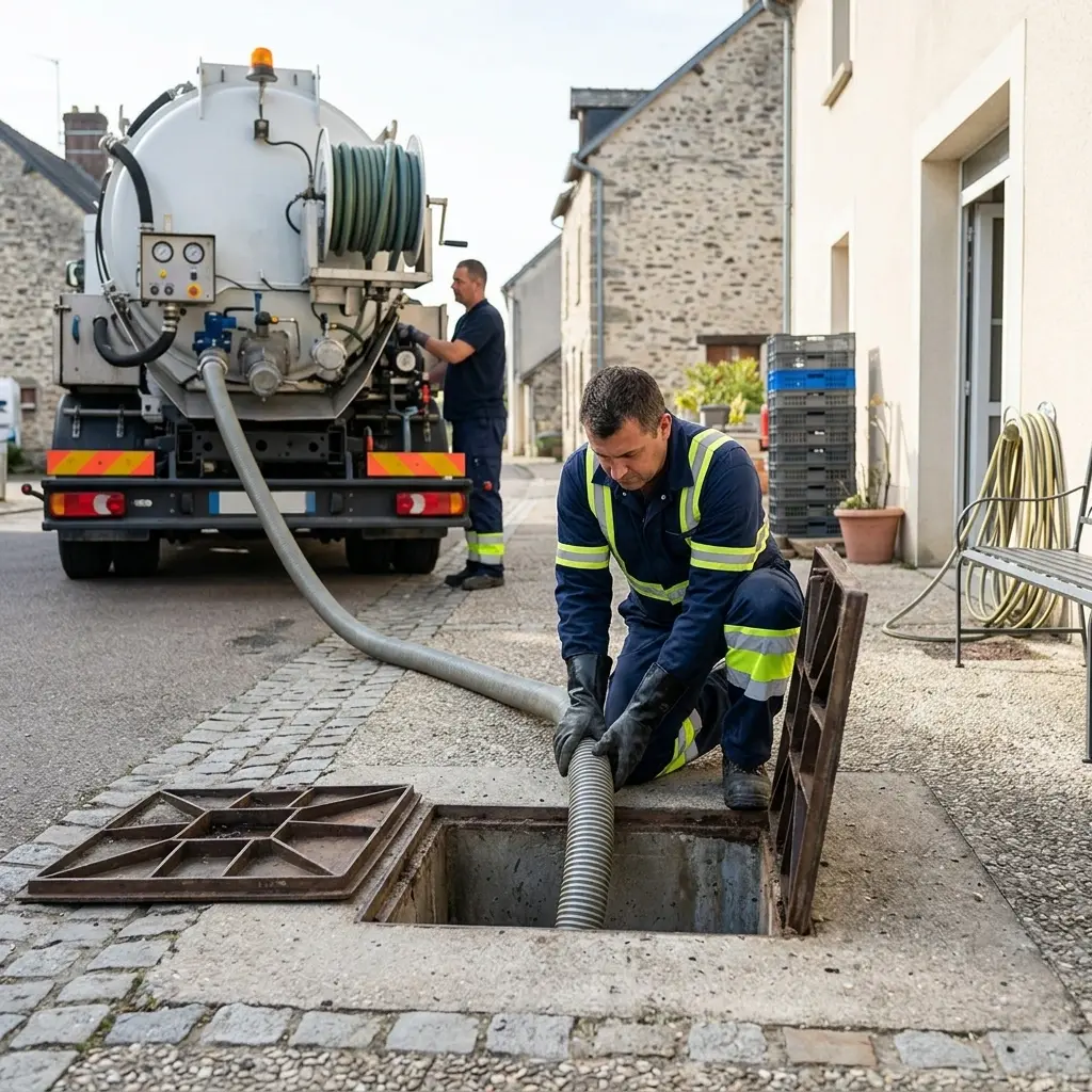 Vidange Bac à Graisse Dammartin-sur-Tigeaux (77163)