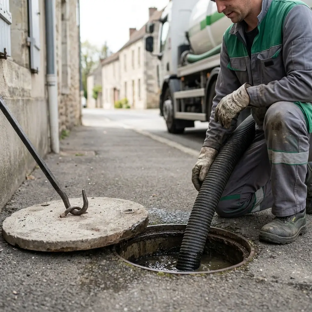 Besoin d'une vidange rapide à Mortcerf ?