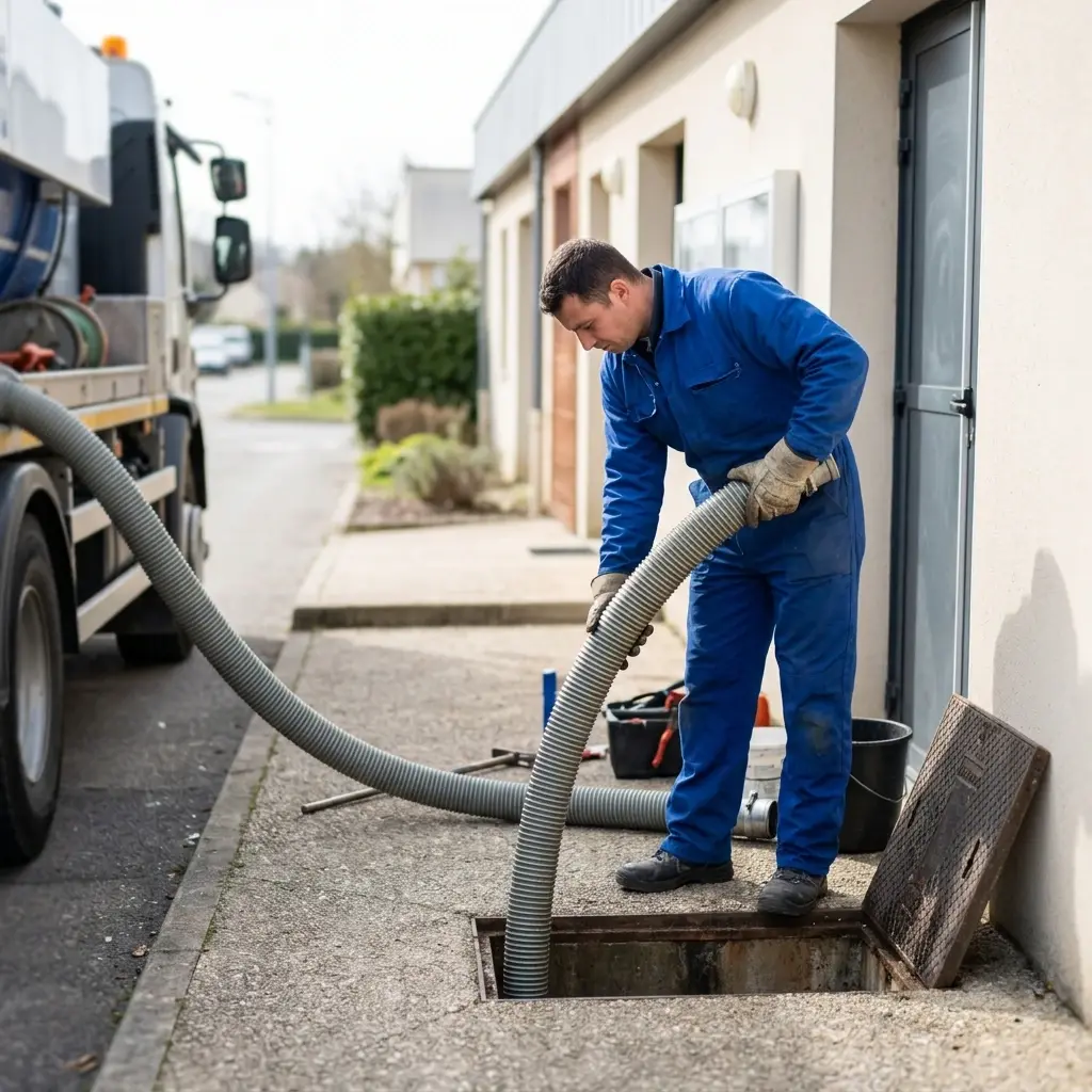 Une technique de pompage et nettoyage rigoureuse