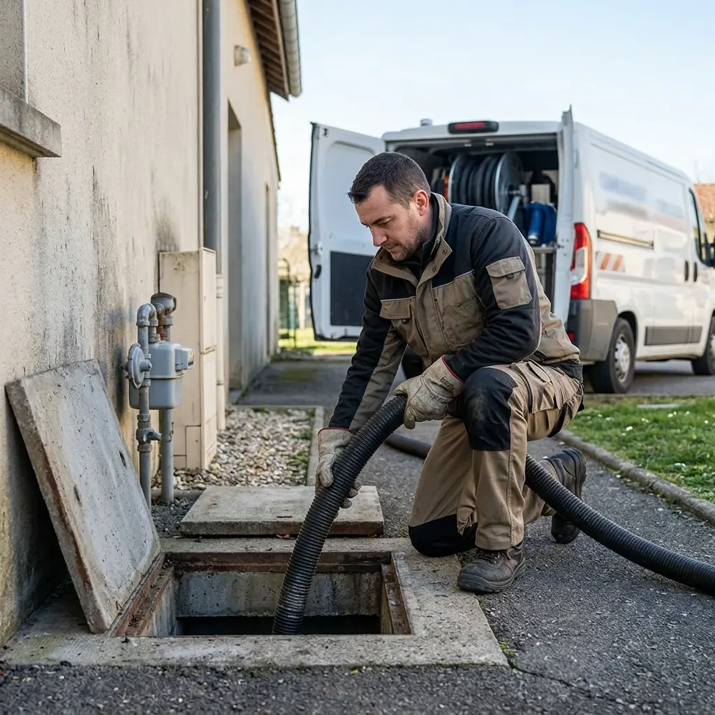 Vidange Bac à Graisse Cuisy (77165)