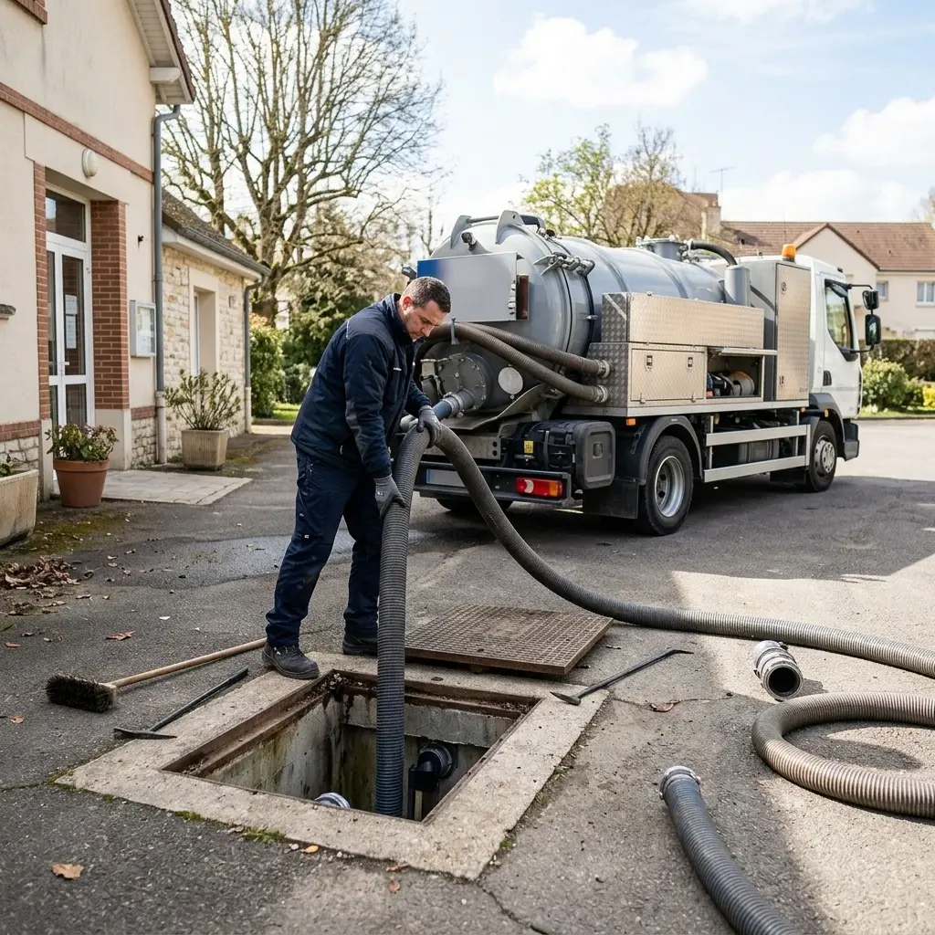 Prévenir l'encrassement de vos conduits à Gesvres-le-Chapitre