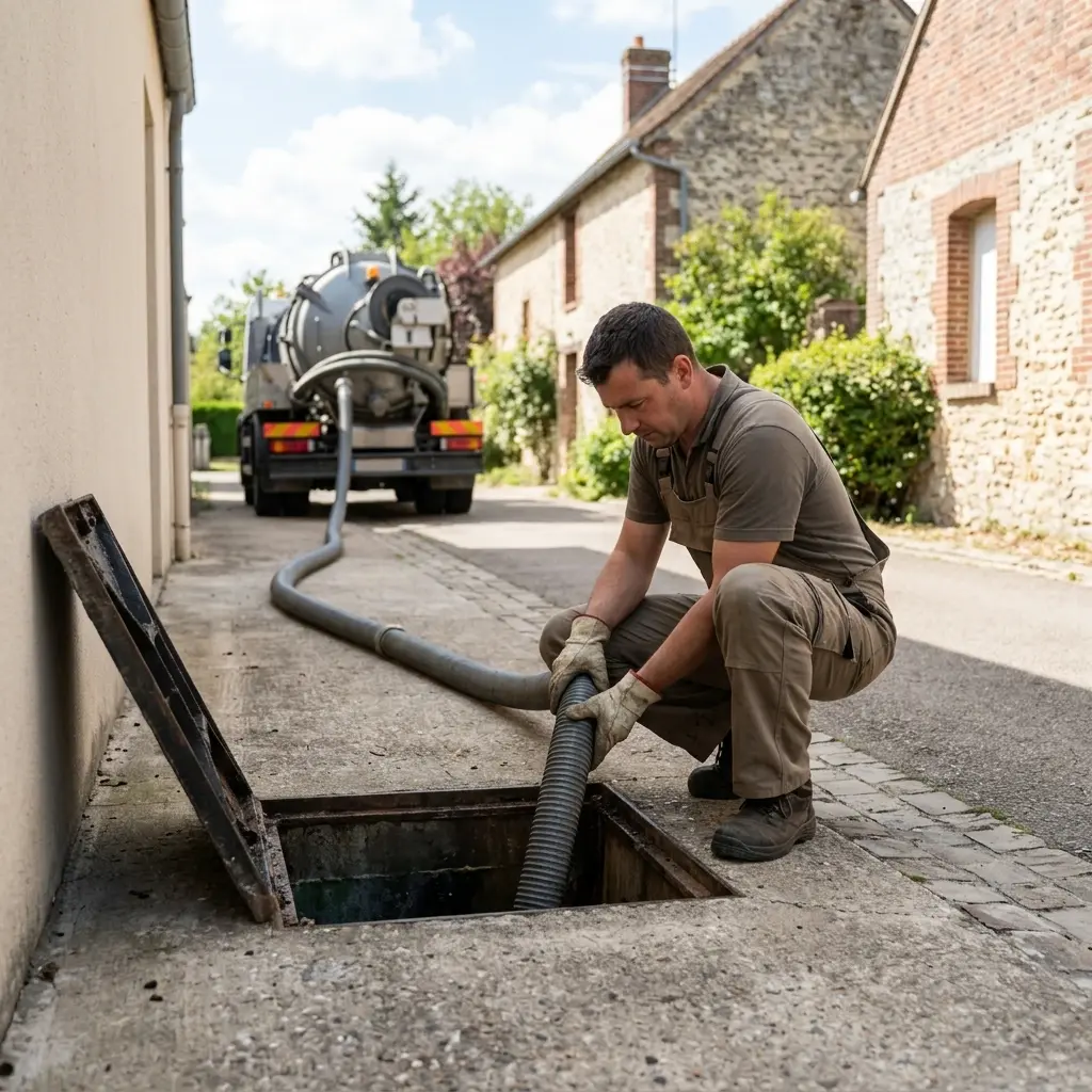 Pourquoi nous choisir pour votre vidange à Iverny ?