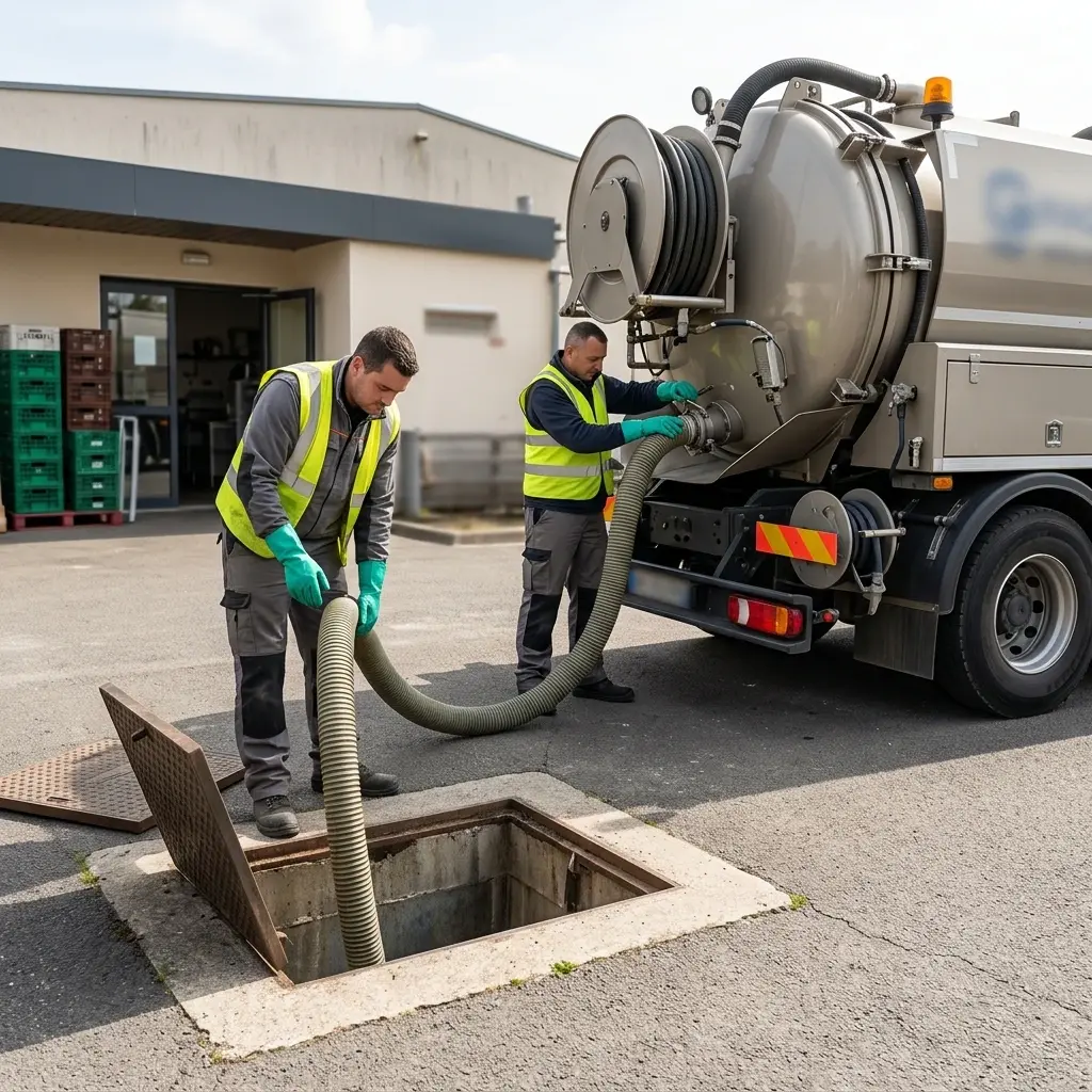 Vidange Bac à Graisse Le Plessis-aux-Bois (77165)