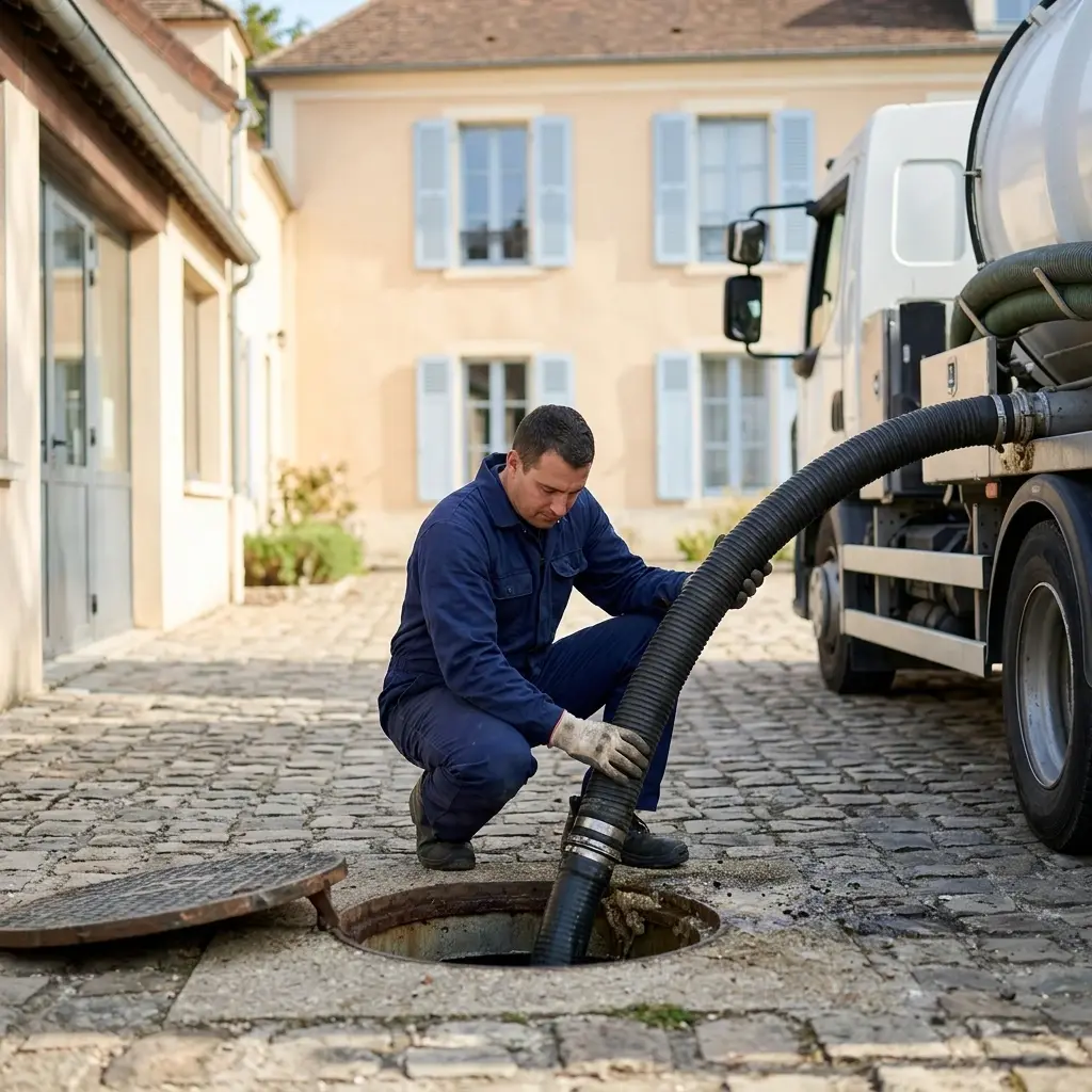 Une solution durable pour vos eaux usées au Plessis-l'Évêque