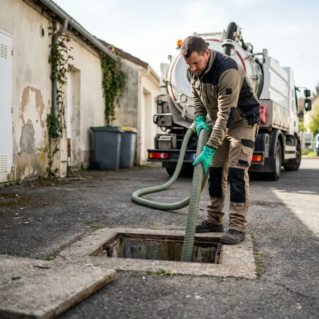 Comment se déroule la vidange à Saint-Soupplets ?