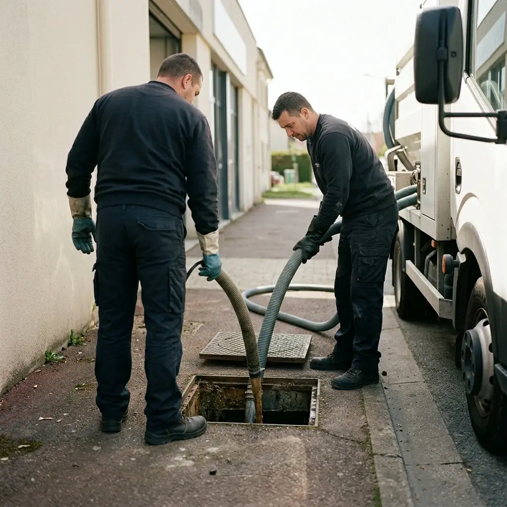 Une garantie de propreté pour vos installations sanitaires