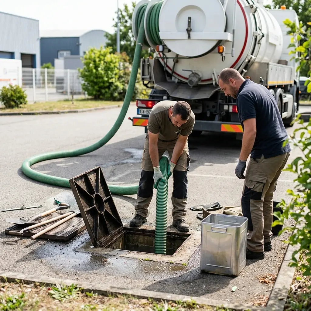 Pourquoi nous choisir à Grisy‑Suisnes pour la Vidange Bac à Graisse