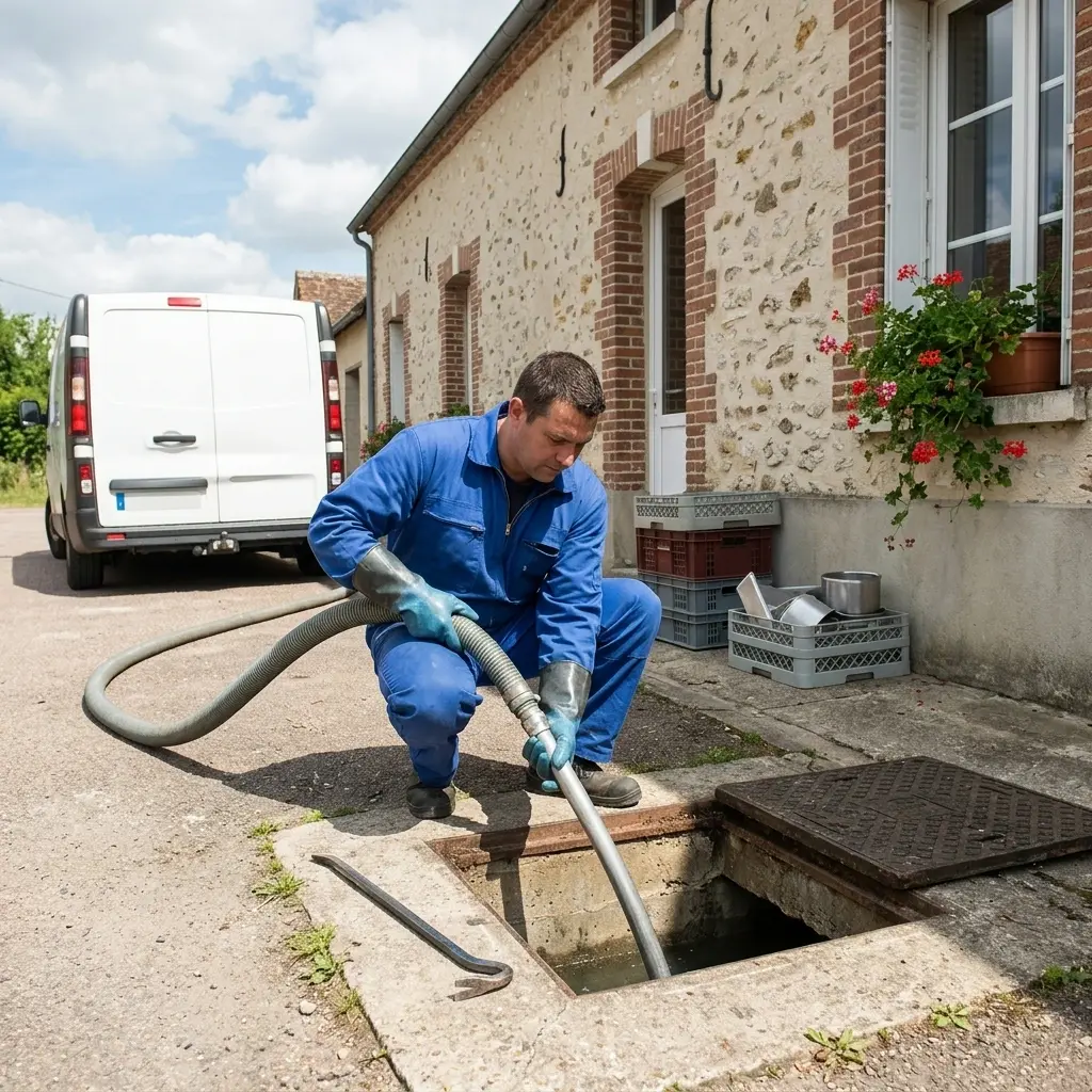Vidange Bac à Graisse Faÿ-lès-Nemours (77167)