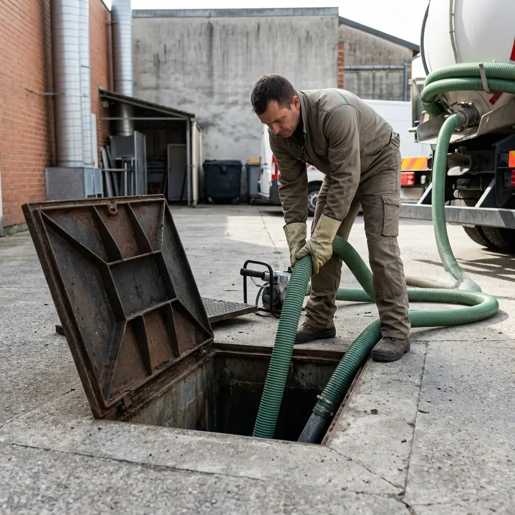 Prévenir l'encrassement de vos installations à Poligny