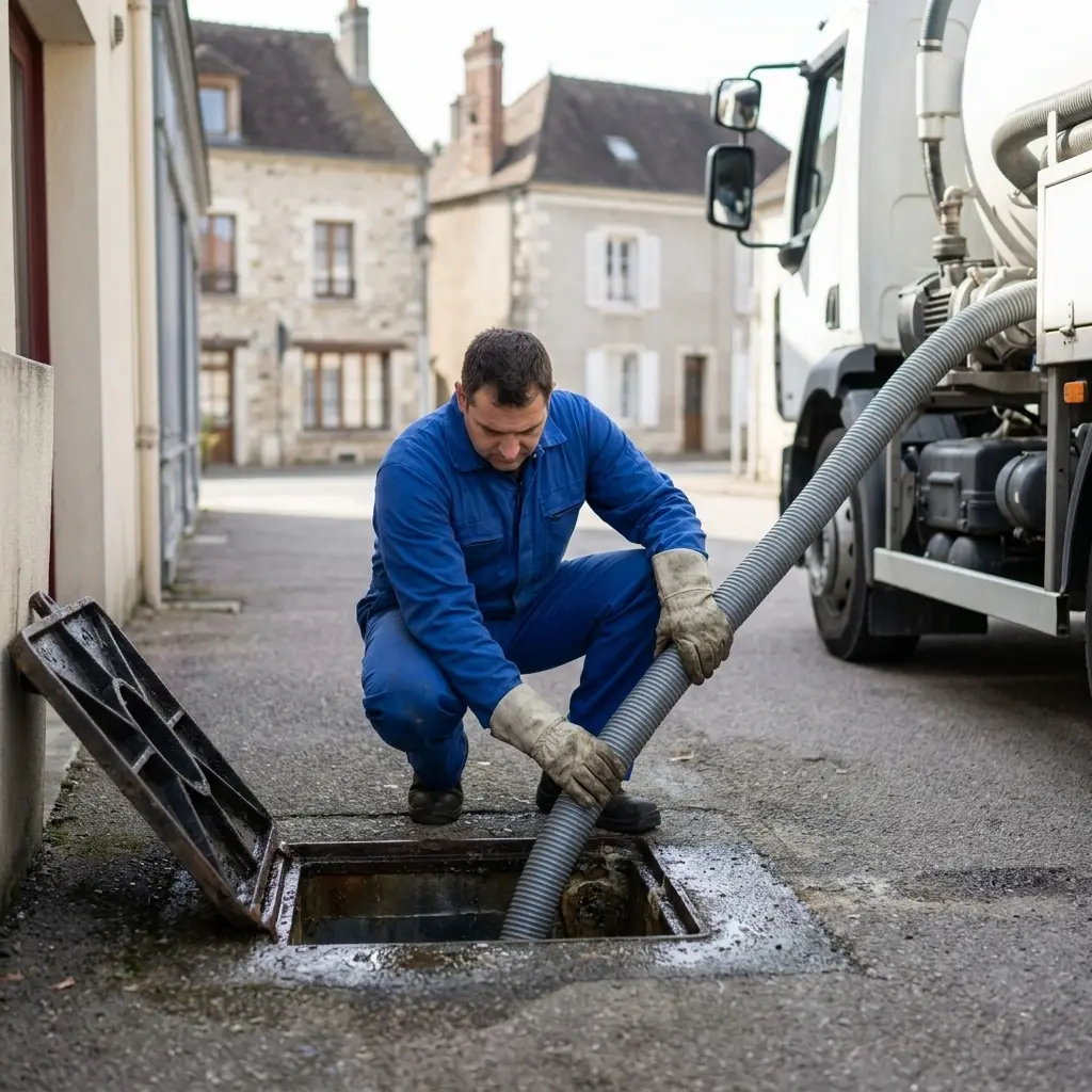 Un service professionnel pour vos réseaux d'assainissement
