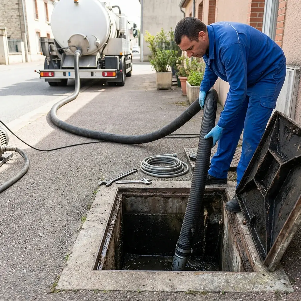 Besoin d'une vidange rapide à Poligny ?