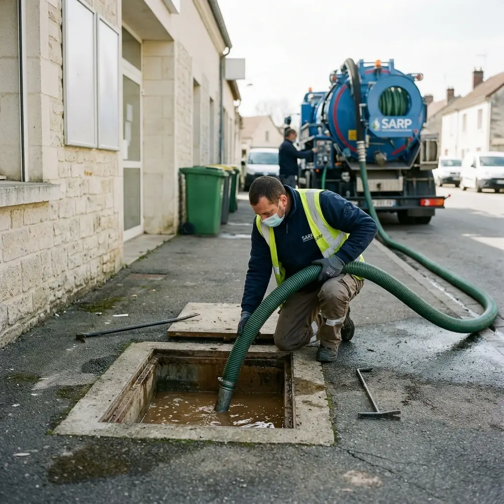 Vidange Bac à Graisse Poligny (77167)