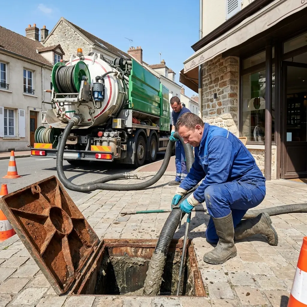 Comment se déroule l'intervention à Brie-Comte-Robert ?