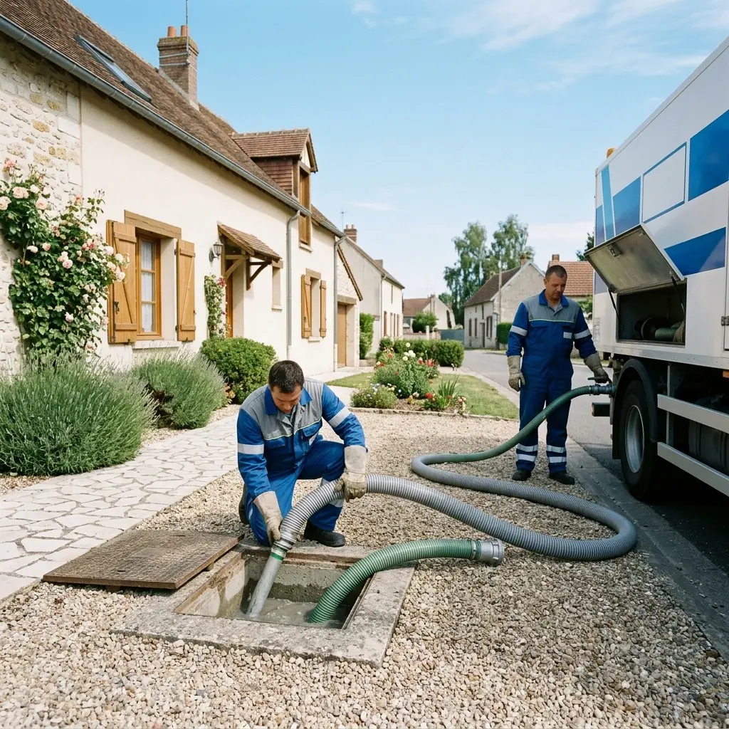 Une solution durable pour votre assainissement local