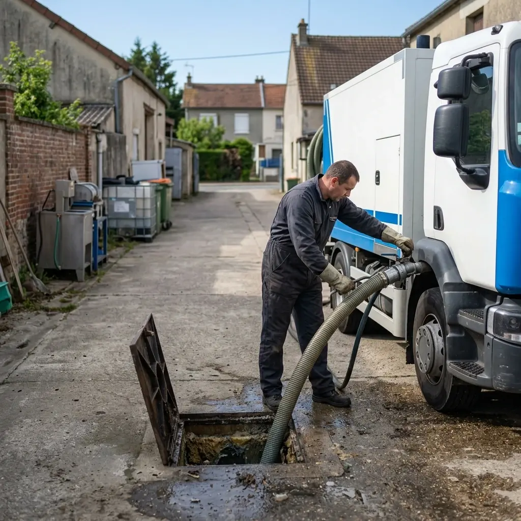 Vidange Bac à Graisse Chalautre-la-Grande (77171)