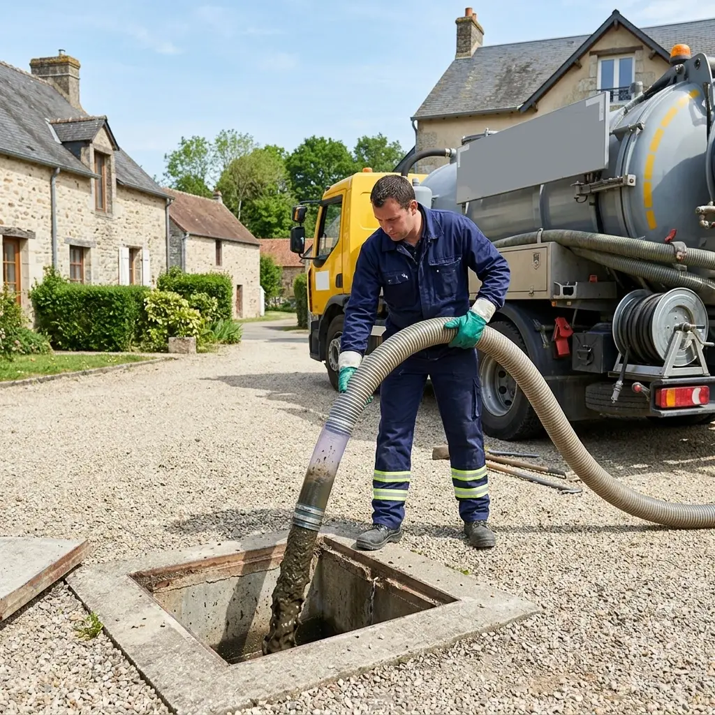 Besoin d'une vidange rapide à Léchelle ?