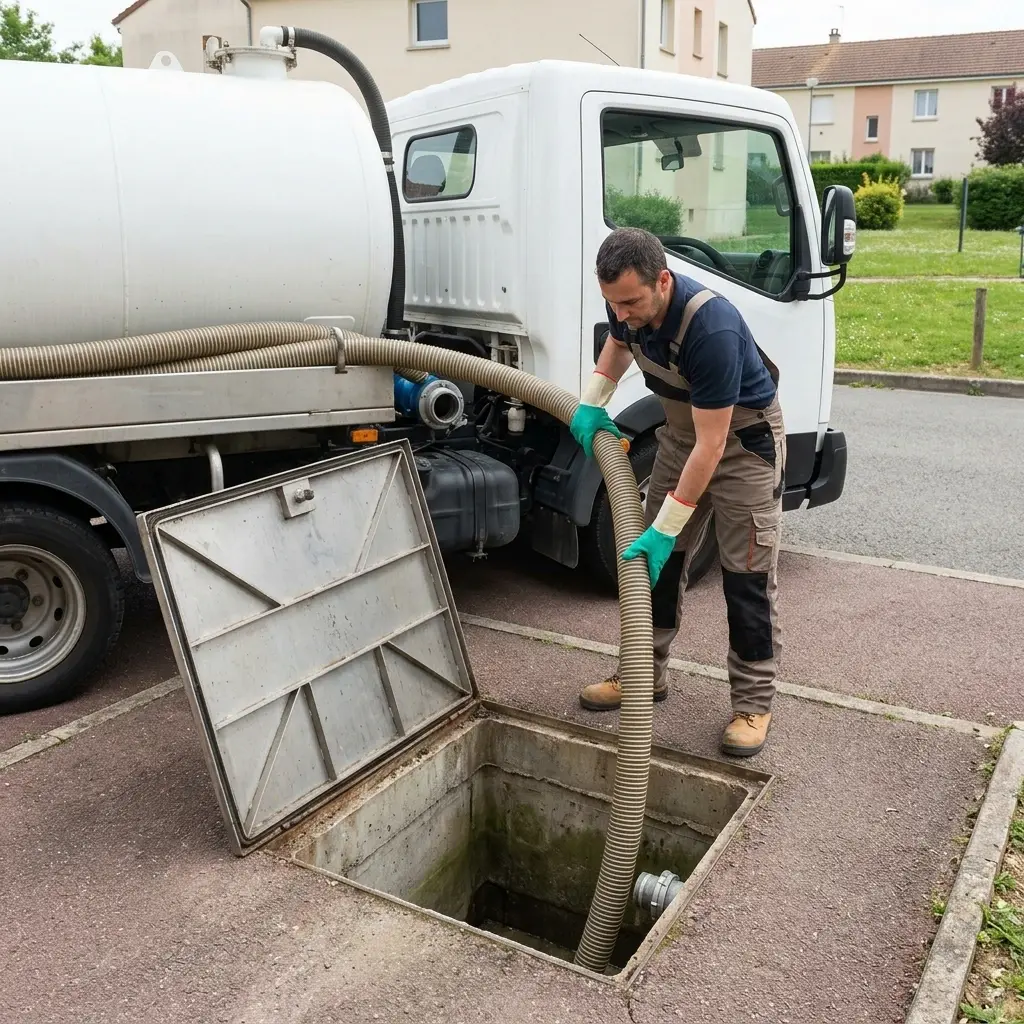 Vidange Bac à Graisse Melz-sur-Seine (77171)