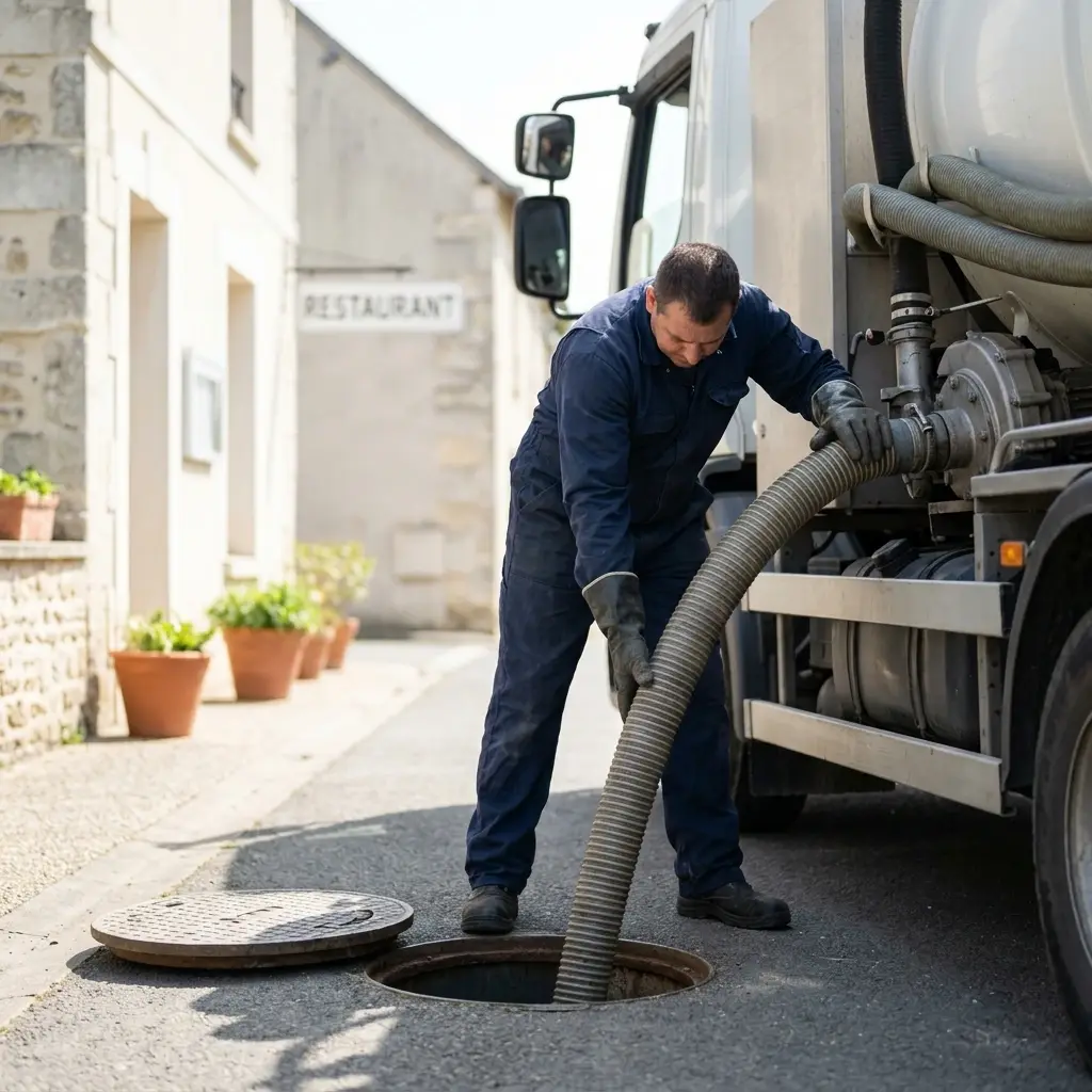 Un service de pompage fiable pour votre tranquillité