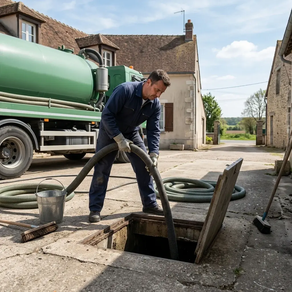 Besoin d'une vidange rapide à Sourdun ?