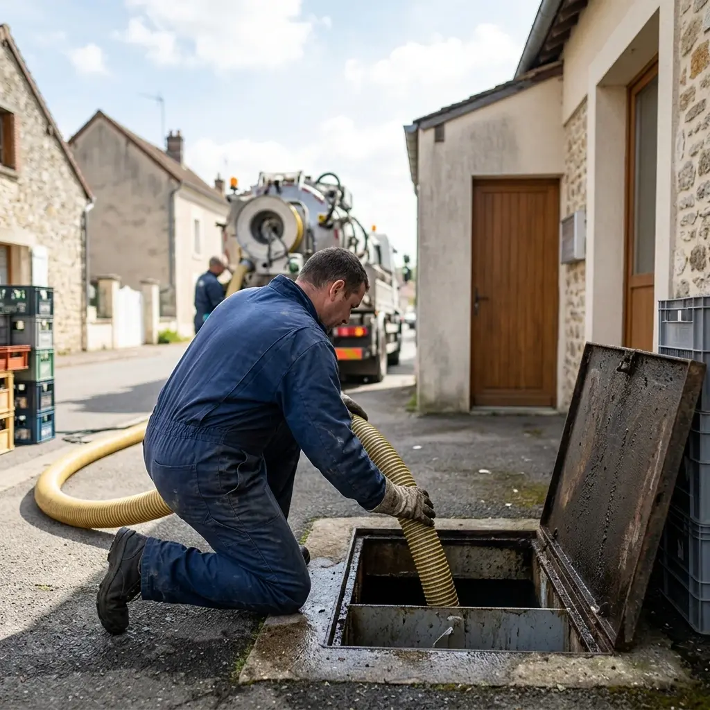 Vidange Bac à Graisse Villeneuve-le-Comte (77174)