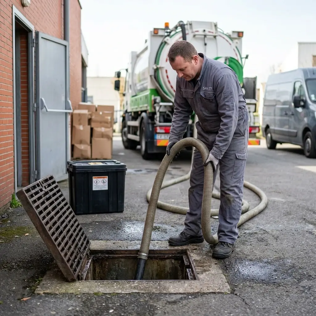 Une approche technique pour une vidange complète