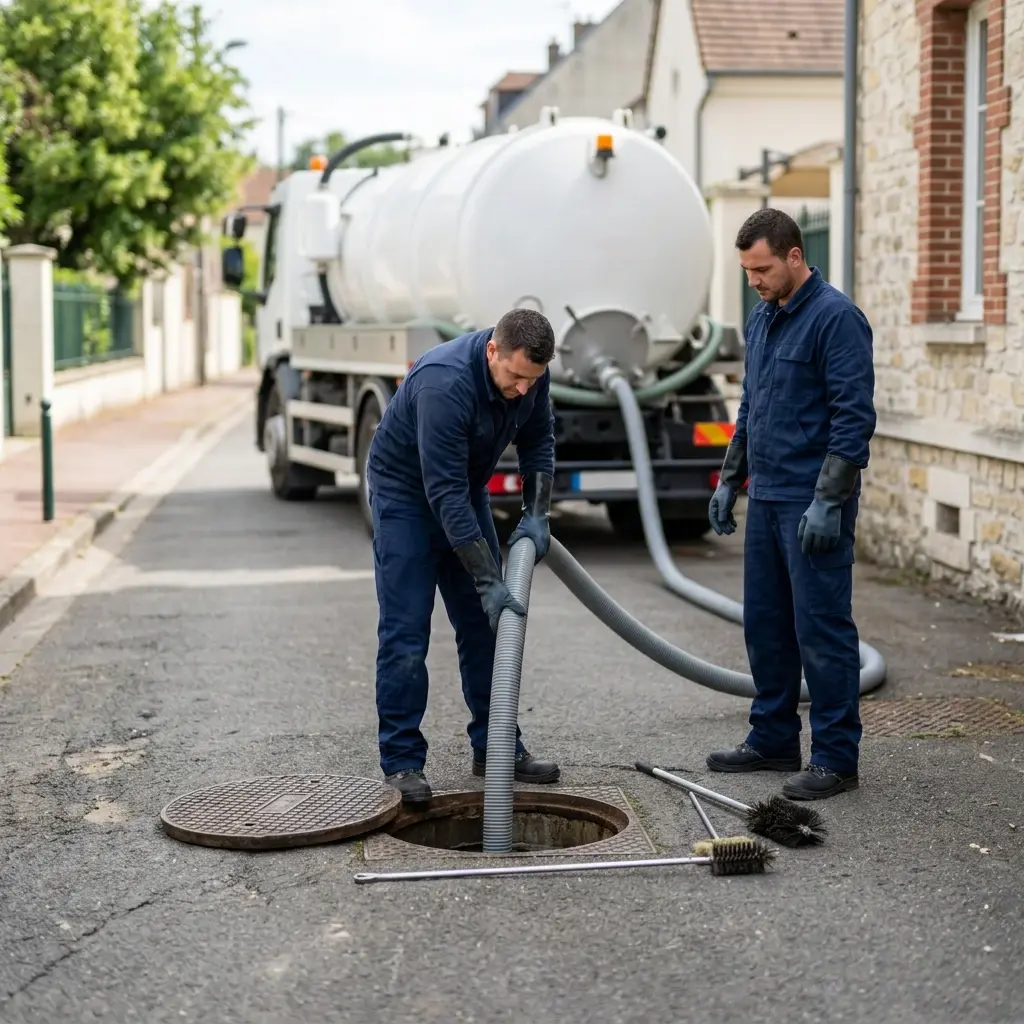 Une tranquillité durable pour vos évacuations d'eaux usées