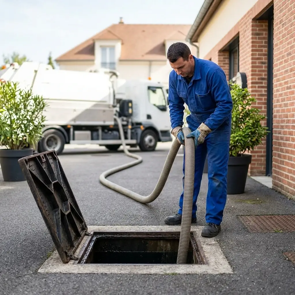 Besoin d'une vidange rapide à Dammarie-les-Lys ?