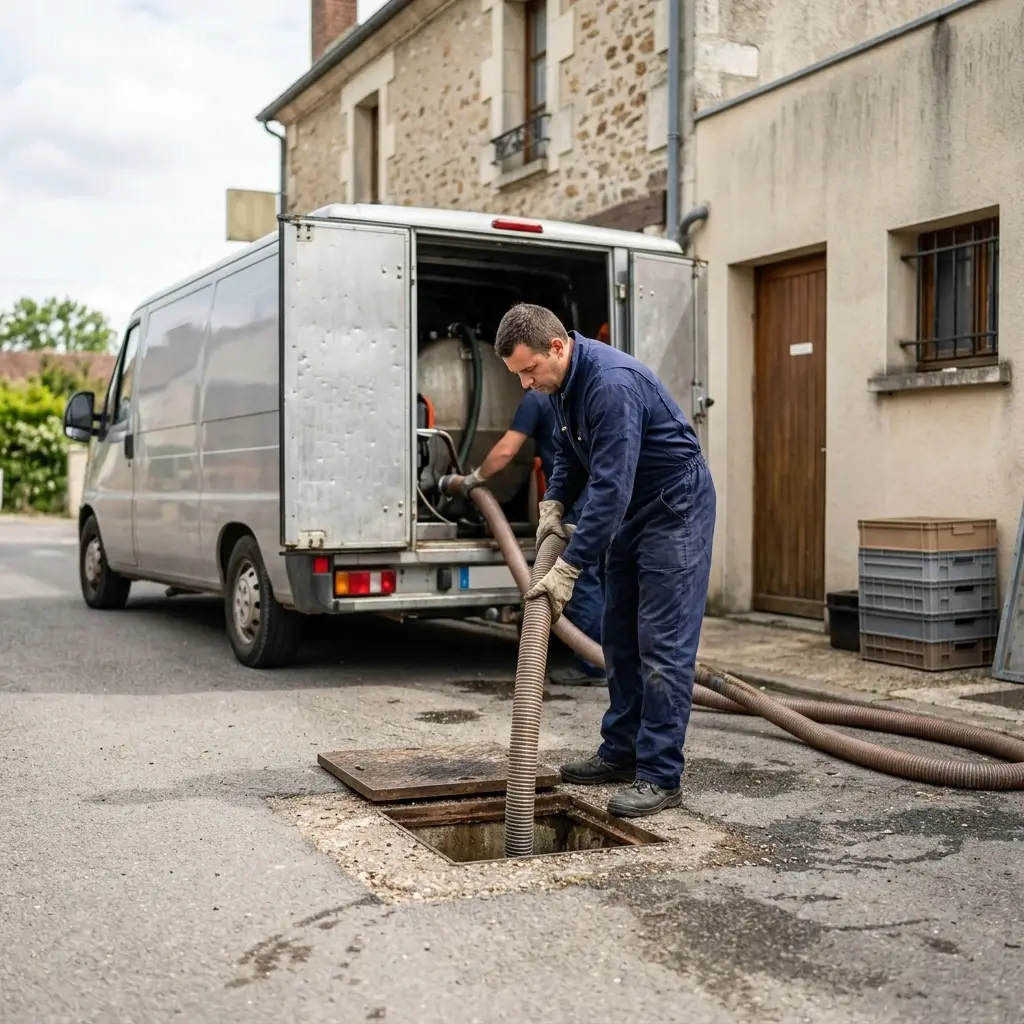 Vidange Bac à Graisse Villiers-en-Bière (77190)