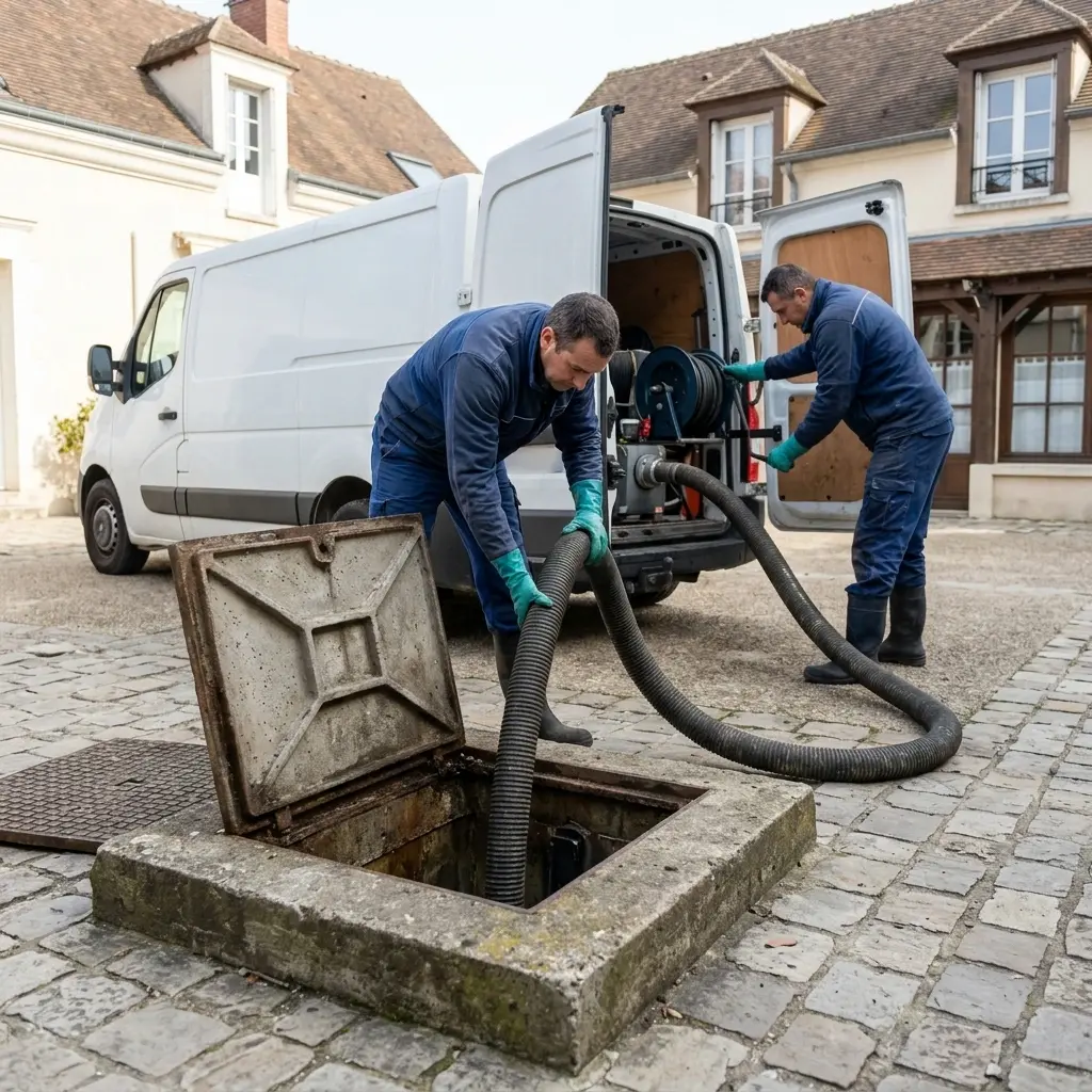 Vidange Bac à Graisse Samoreau (77210)