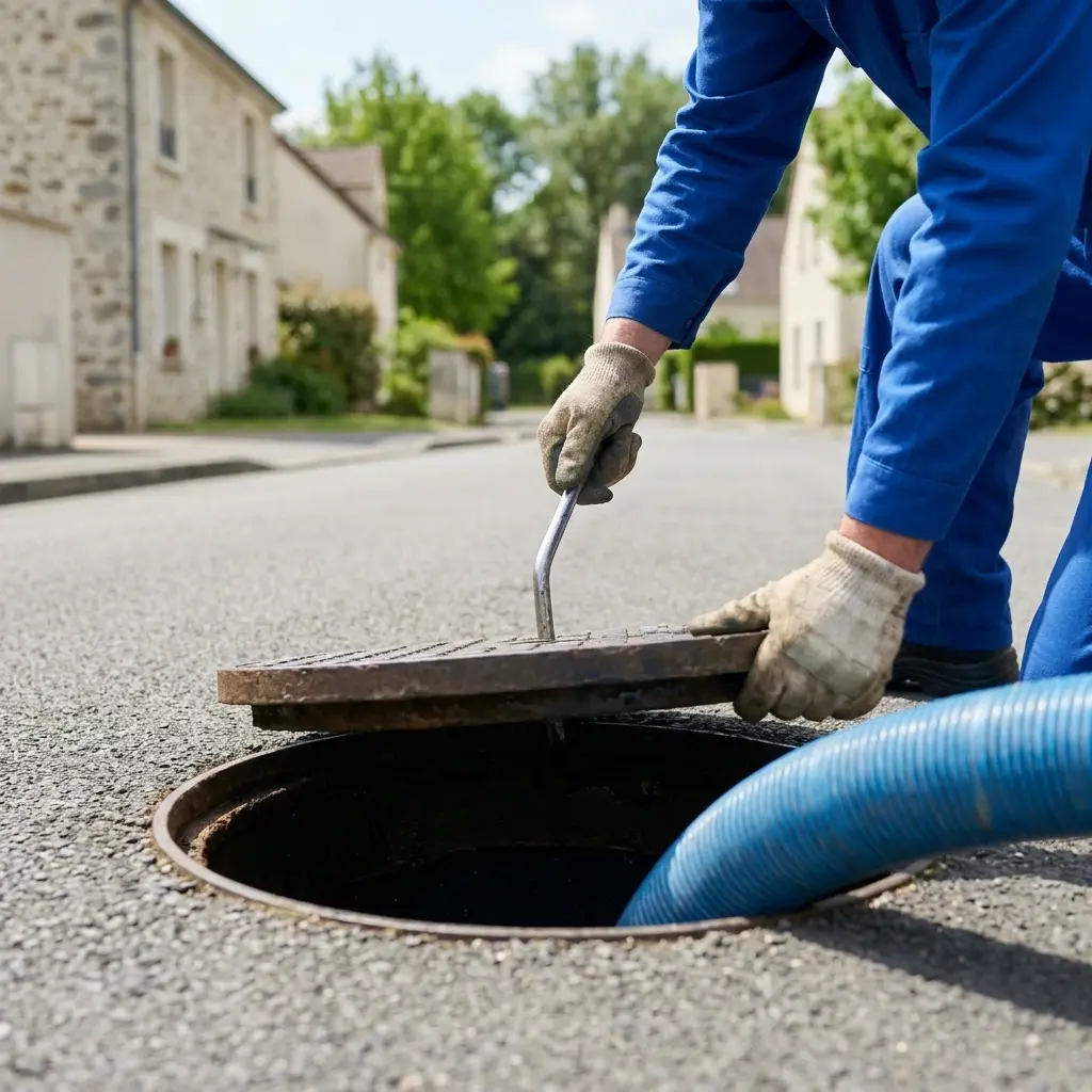 Besoin d'une vidange rapide à Favières ?
