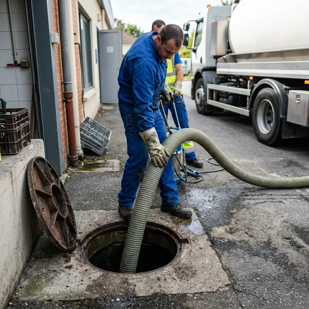 Une tranquillité durable pour vos réseaux d'évacuation