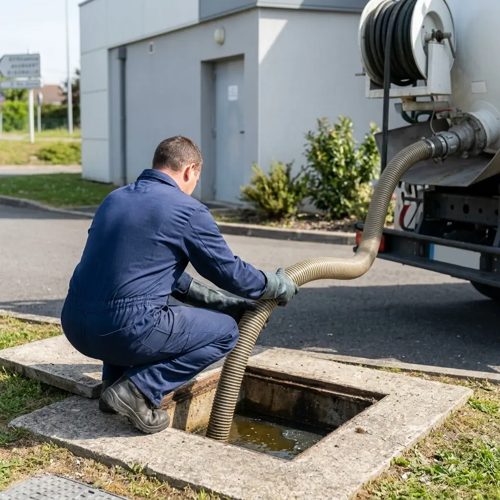 Besoin d'une vidange rapide à Gretz-Armainvilliers ?