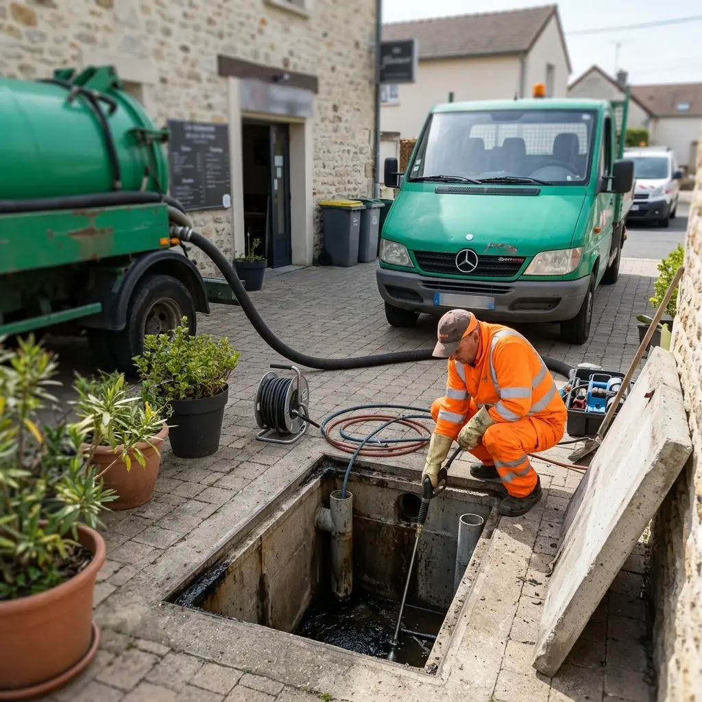 Une tranquillité durable pour vos réseaux d'assainissement