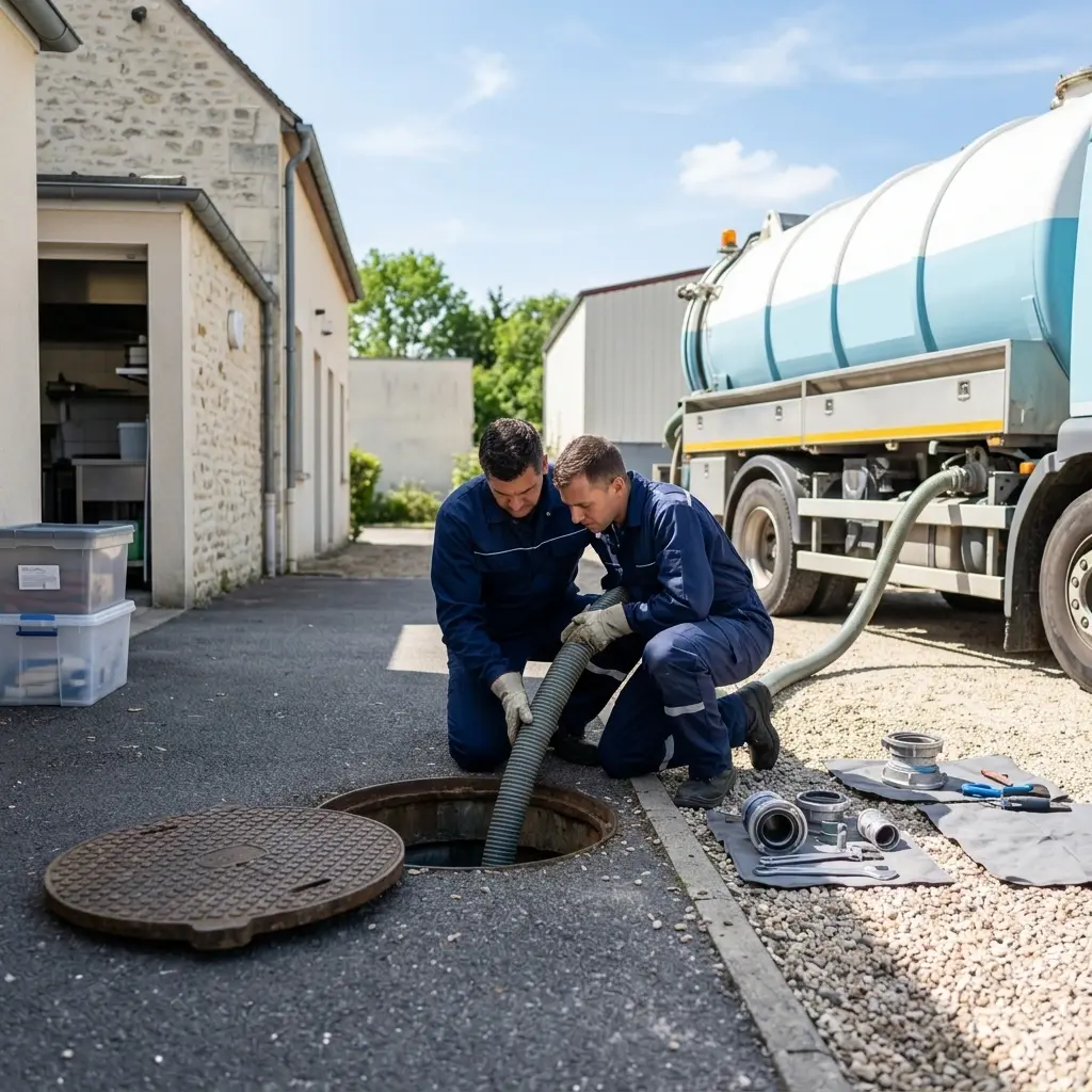 Besoin d'une vidange rapide à Liverdy-en-Brie ?