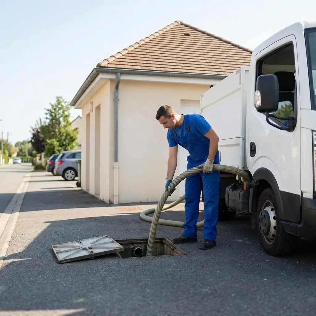 Comment se déroule la vidange de bac à graisse à Liverdy-en-Brie ?