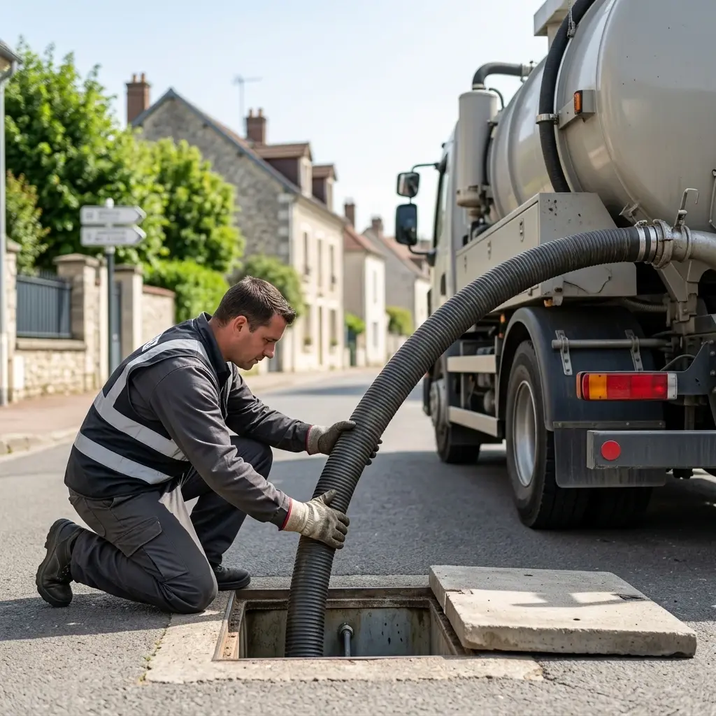 Une technique de pompage et nettoyage rigoureuse