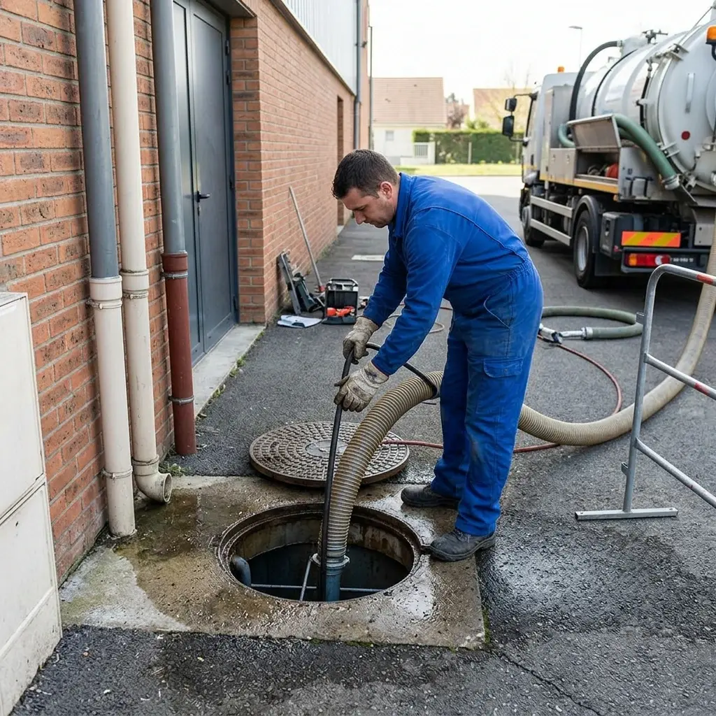 Le traitement professionnel de vos bacs à graisse