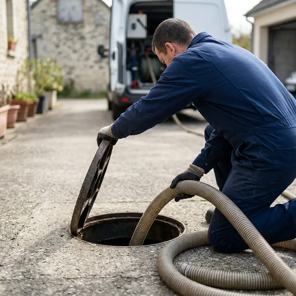 Un service de pompage fiable pour vos installations sanitaires