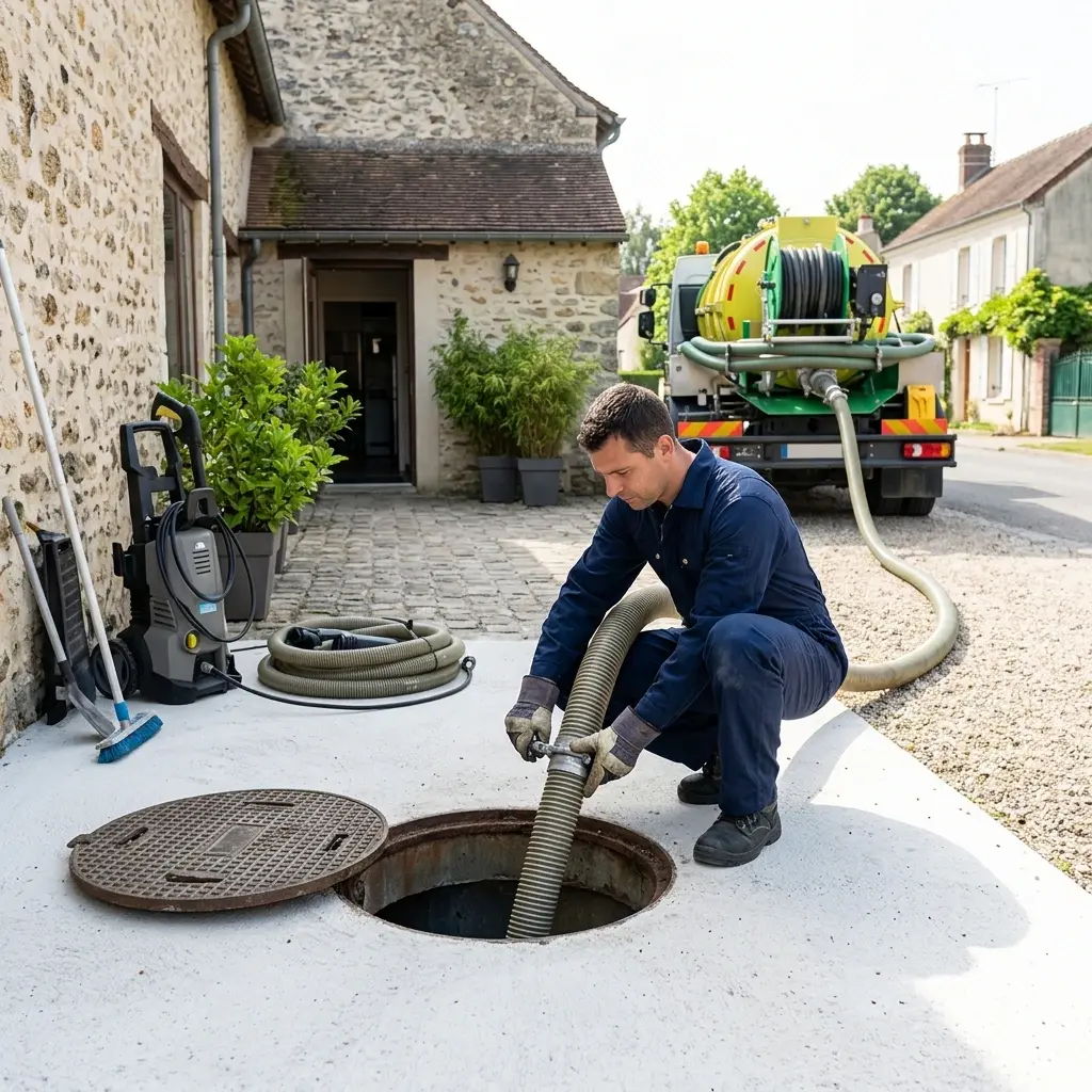 Vidange Bac à Graisse Longperrier (77230)