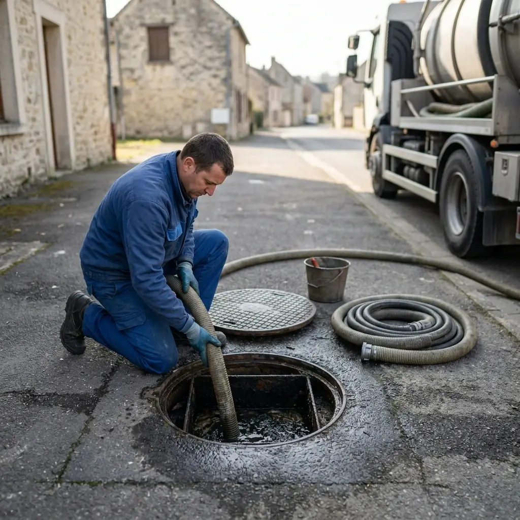 Vidange Bac à Graisse Moussy-le-Neuf (77230)