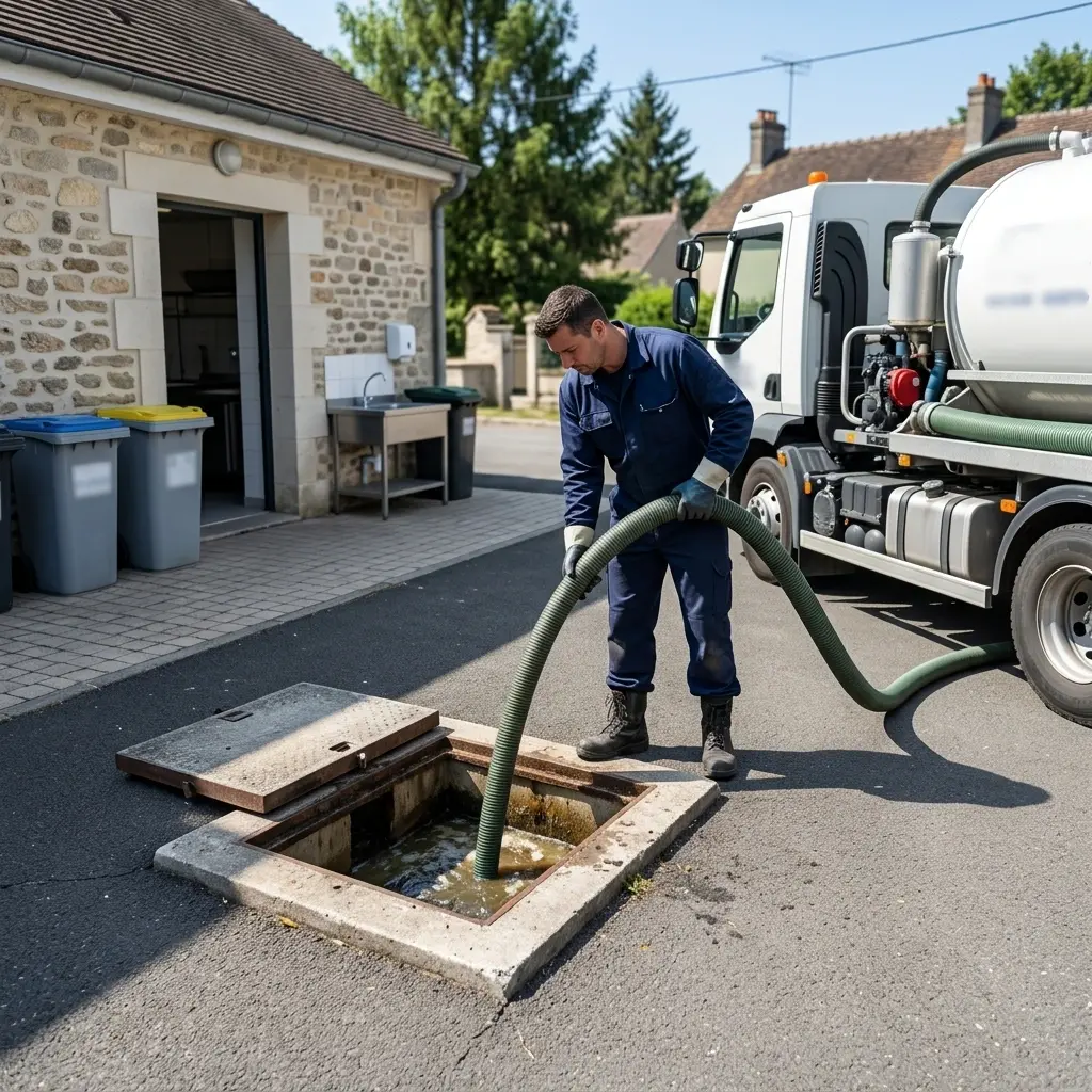 Vidange Bac à Graisse Moussy-le-Vieux (77230)