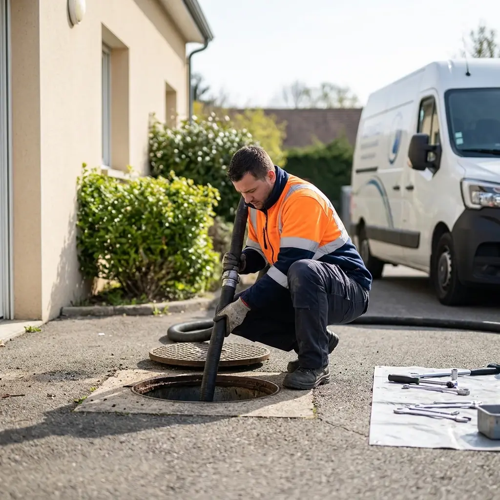 Un pompage haute performance pour vos canalisations
