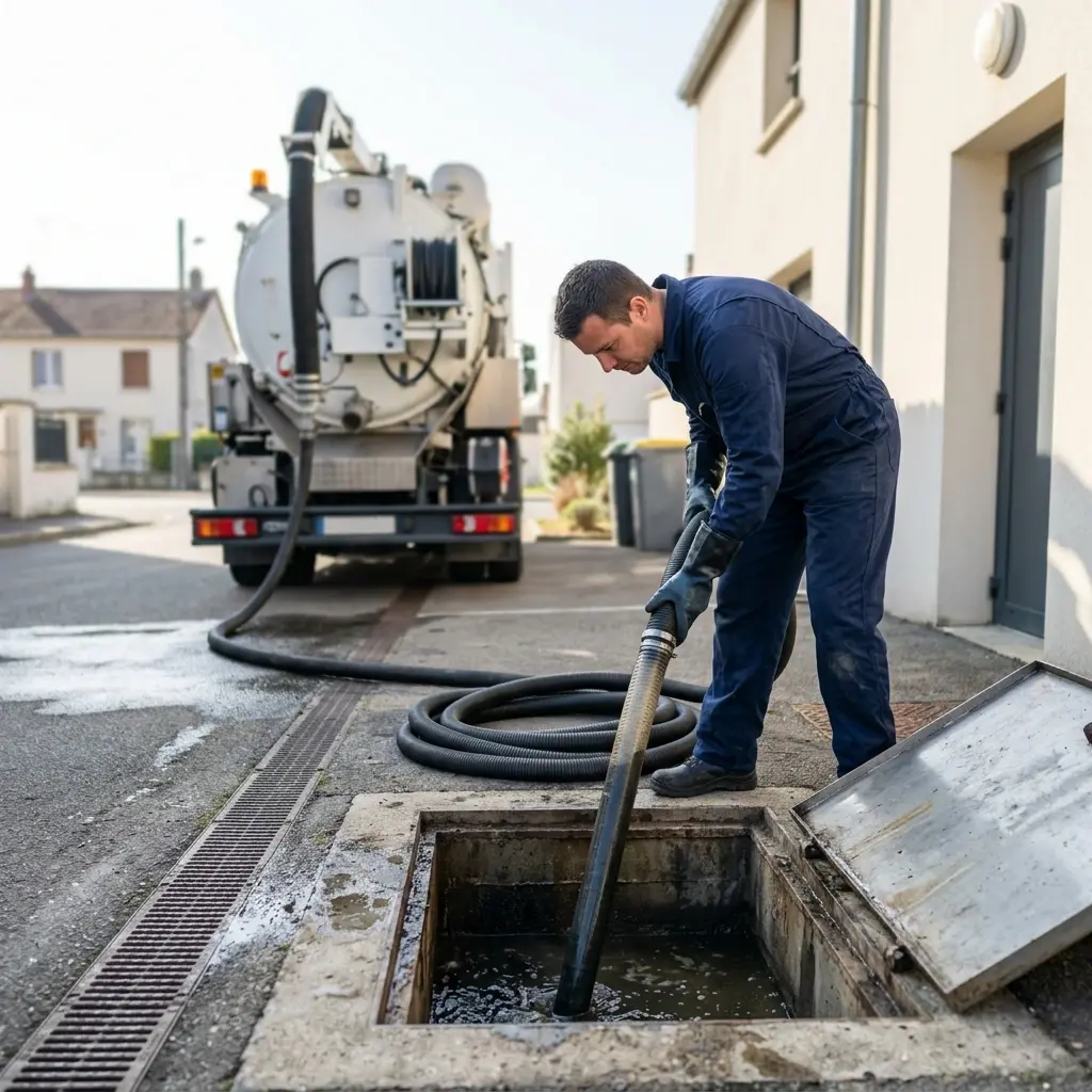 Vidange Bac à Graisse Saint-Mard (77230)